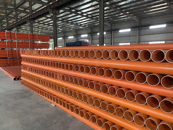 電線PVC管倉(cāng)庫(kù)一角